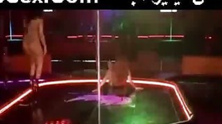 Two Hot Girl At Strip Club