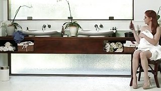 Monster cocked Shane Diesel fucking hard redhead slut Penny Pax